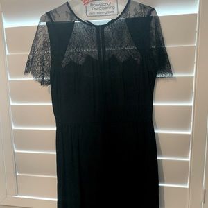 Sandro Lace Mini Dress